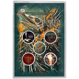 Lamb Of God Plastic - Pin Badge - Omens