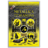 Metallica Plastic Pin Badge - 72 Seasons