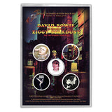 David Bowie Plastic Pin Badge - Early Albums