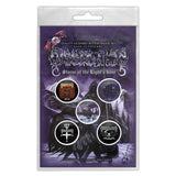 Dissection Plastic - Pin Badge - Storm Of The Lights Bane