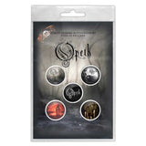 Opeth Plastic Pin Badge - Classic Albums