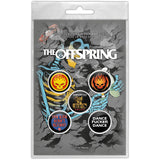 Offspring Plastic Pin Badge - Red Light | Buy Now For 9.99
