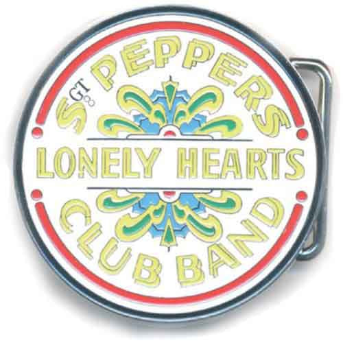 The Beatles Belt Buckles - TMBTE | Buy Now For 24.99