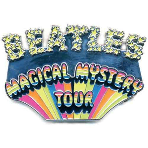 The Beatles Belt Buckles - Magical Mystery Tour