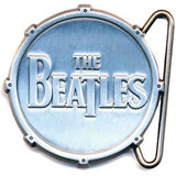 The Beatles Belt Buckles - All Metal Drum