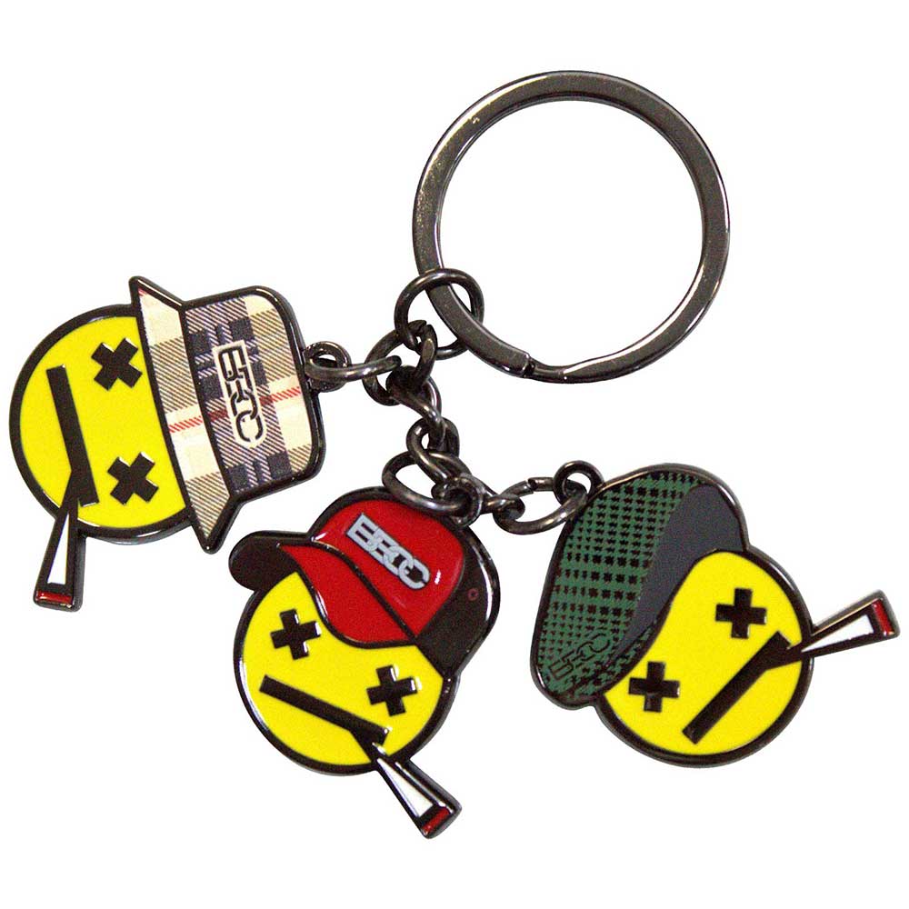 Bad Boy Chiller Crew Standard Keychains - Emblem Charms