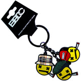 Bad Boy Chiller Crew Standard Keychains - Emblem Charms