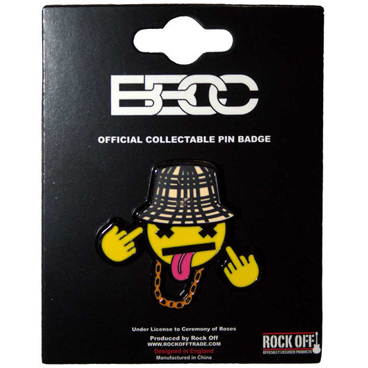 Bad Boy Chiller Crew Pin - Badge - Disrespectful Emblem