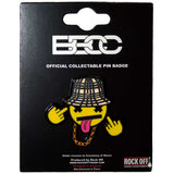 Bad Boy Chiller Crew Pin - Badge - Disrespectful Emblem