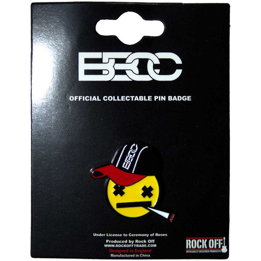 Bad Boy Chiller Crew Pin - Badge - Emblem Logo