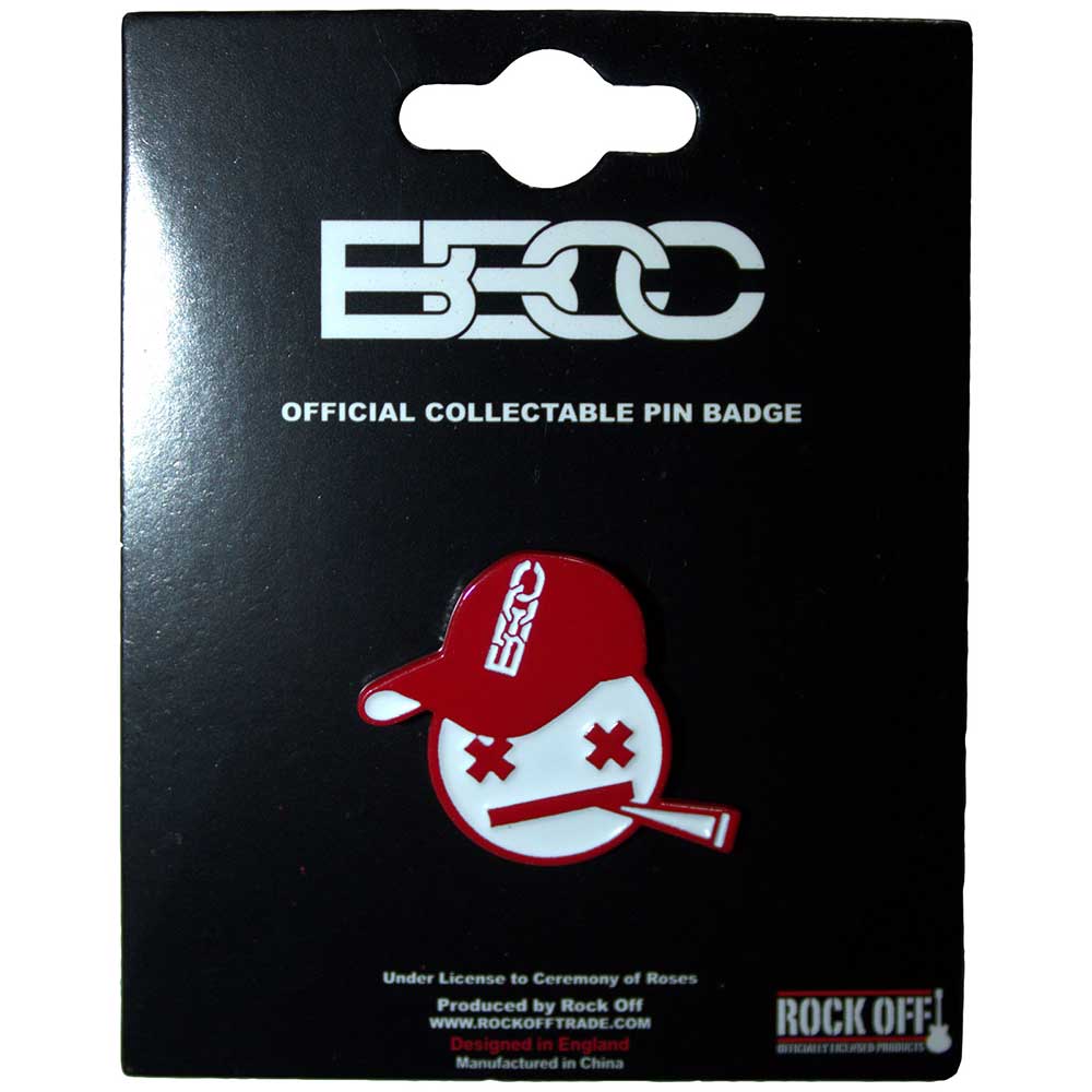 Bad Boy Chiller Crew Pin - Badge - Red Emblem