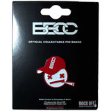 Bad Boy Chiller Crew Pin - Badge - Red Emblem