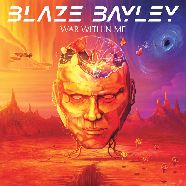 Blaze Bayley LP - War Within Me | Buy Now For 29.99