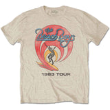 The Beach Boys Sand T Shirt - Surfer '83 Vtge
