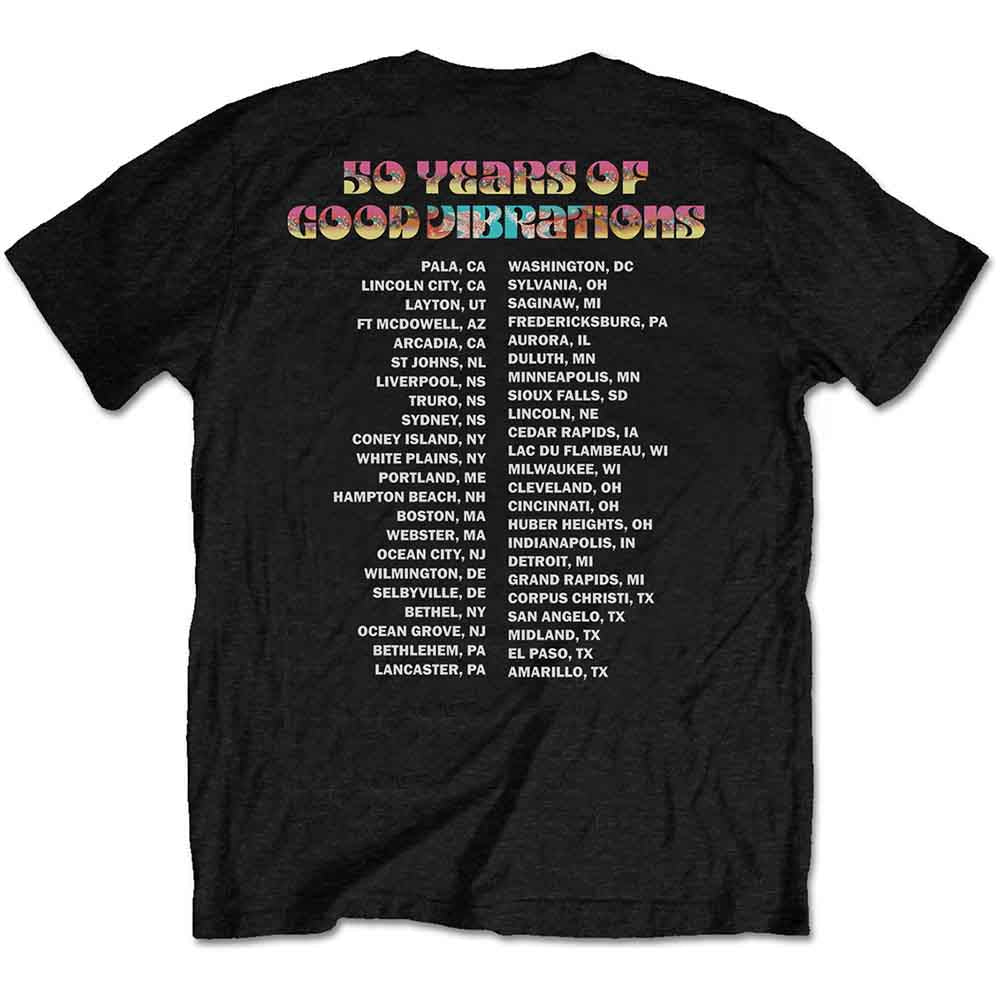 The Beach Boys T Shirt - Good Vibes Tour