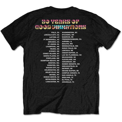 The Beach Boys T Shirt - Good Vibes Tour