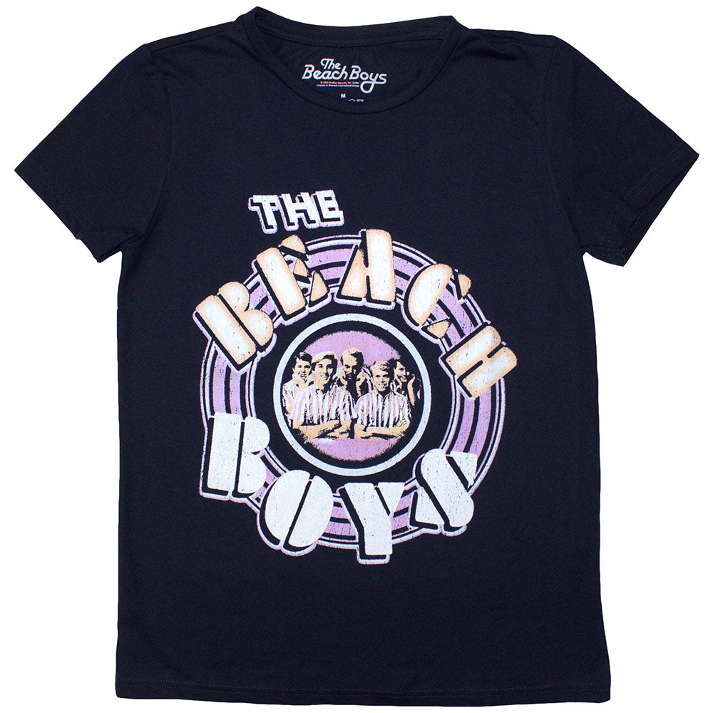 The Beach Boys Woman's T Shirt - Vintage Photo