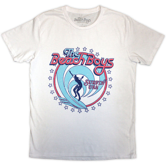 The Beach Boys T Shirt - Surfin' Usa Circle | Buy Now For 24.99