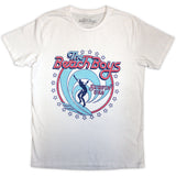 The Beach Boys T Shirt - Surfin' Usa Circle | Buy Now For 24.99