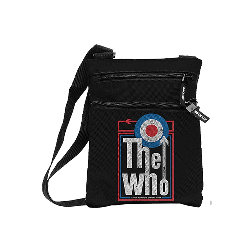 Rocksax The Who Body Bag - Target Up