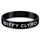 Biffy Clyro Wrist Bands Rubber Gummy - Logo