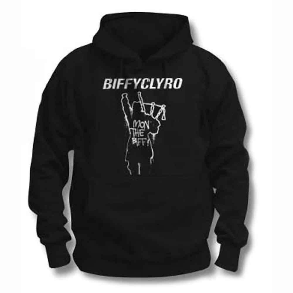 Biffy Clyro Hoodie - Mon The Biff