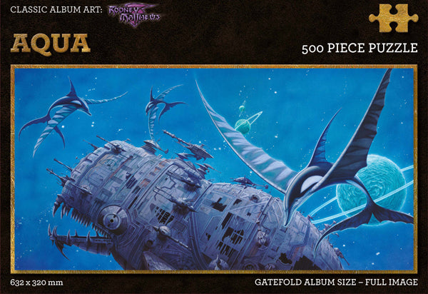 Rodney Matthews Puzzle - Aqua (500 Piece Puzzle) | Buy Now For 34.99