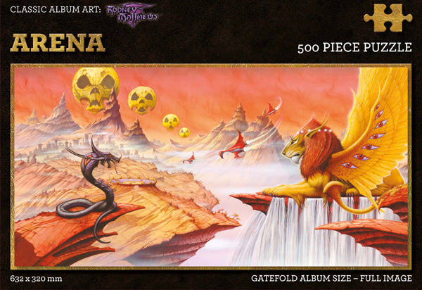 Rodney Matthews Puzzle - Arena (500 Piece Puzzle) | Buy Now For 34.99