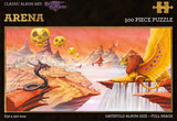Rodney Matthews Puzzle - Arena (500 Piece Puzzle) | Buy Now For 34.99
