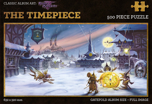 Rodney Matthews Puzzle - The Timepiece (500 Piece Puzzle) | Buy Now For 34.99