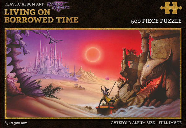 Rodney Matthews Puzzle - Living On Borrowed Time (500 Piece Puzzle) | Buy Now For 34.99