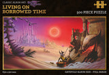 Rodney Matthews Puzzle - Living On Borrowed Time (500 Piece Puzzle) | Buy Now For 34.99