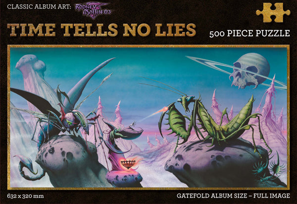 Rodney Matthews Puzzle - Time Tells No Lies (500 Piece Puzzle) | Buy Now For 34.99