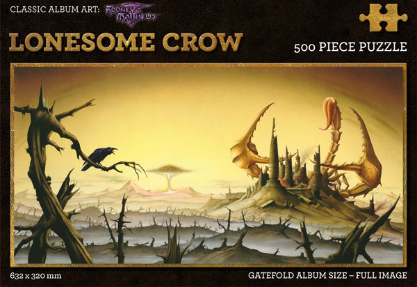 Rodney Matthews Puzzle - Lonesome Crow (500 Piece Puzzle) | Buy Now For 34.99