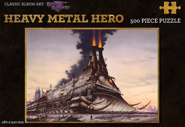 Rodney Matthews Puzzle - The Heavy Metal Hero (500 Piece Puzzle) | Buy Now For 34.99