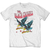 The Black Crowes T Shirt - Flying Crowes