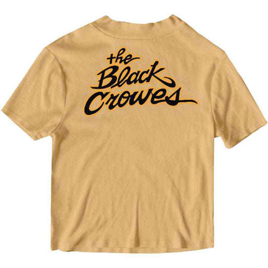 The Black Crowes T Shirt - Crowe Mafia