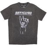 Biffy Clyro T Shirt - Big Imagination Stone Wash | Buy Now For 24.99
