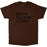 Biffy Clyro T Shirt - Biffy Fucking Clyro | Buy Now For 24.99