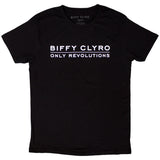 Biffy Clyro T Shirt - Only Revolutions