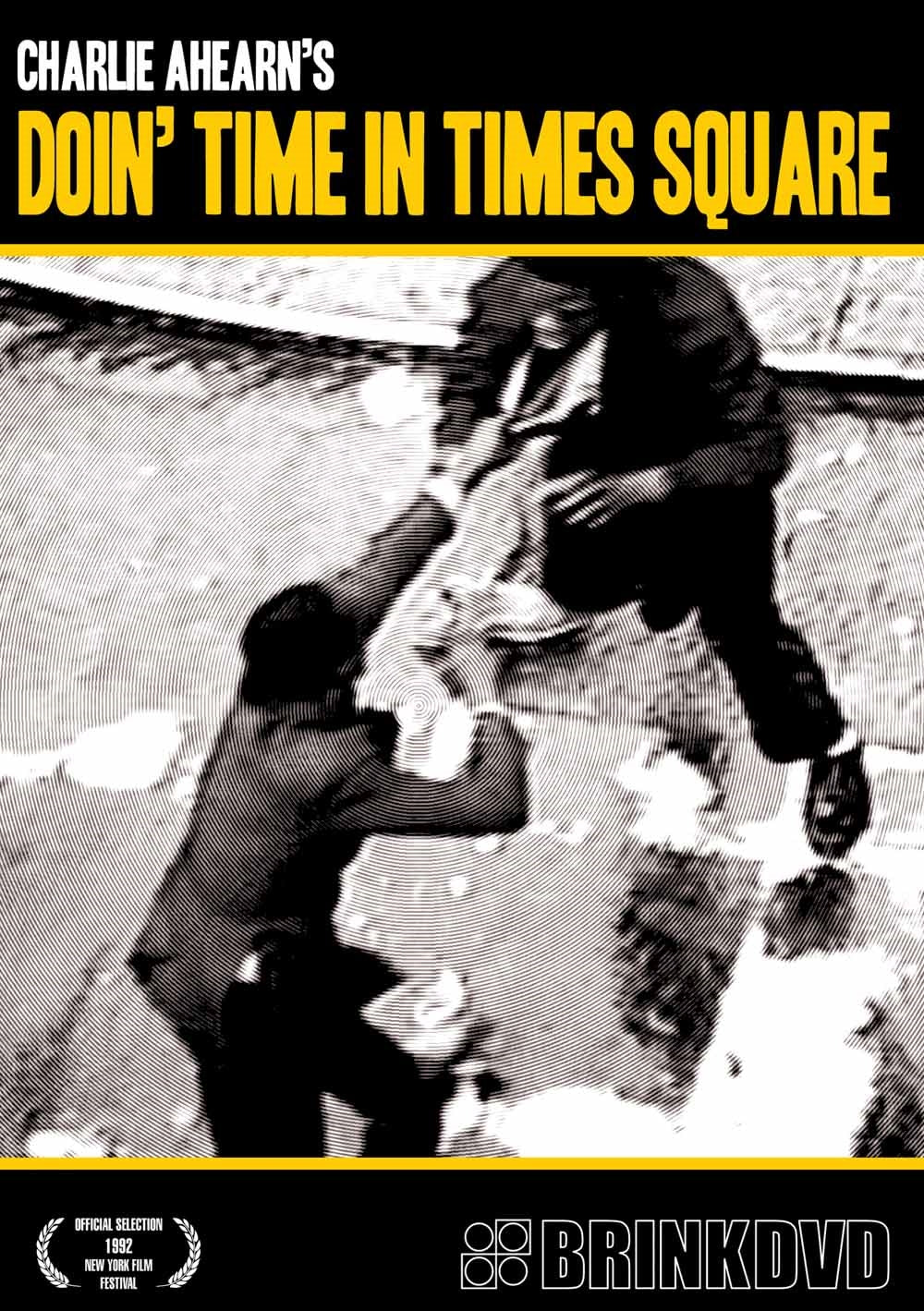 Feature Film DVD - Doin' Time In Times Square | Buy Now For 19.99