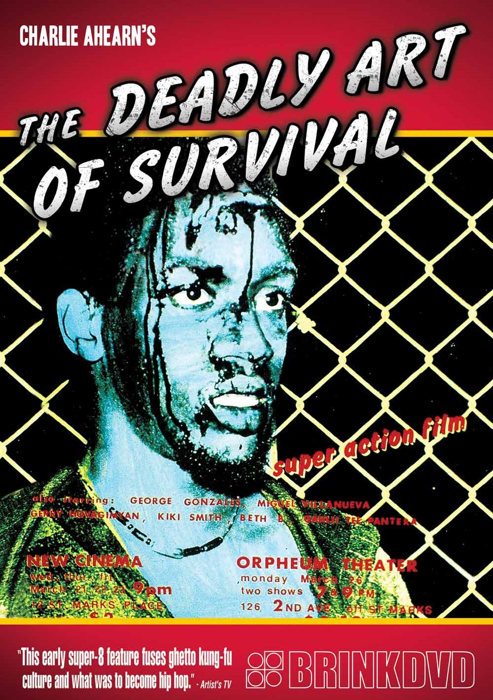 Feature Film DVD - Deadly Art Of Survival | Buy Now For 19.99
