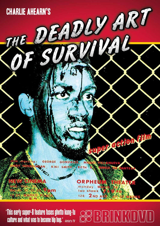 Feature Film DVD - Deadly Art Of Survival | Buy Now For 19.99