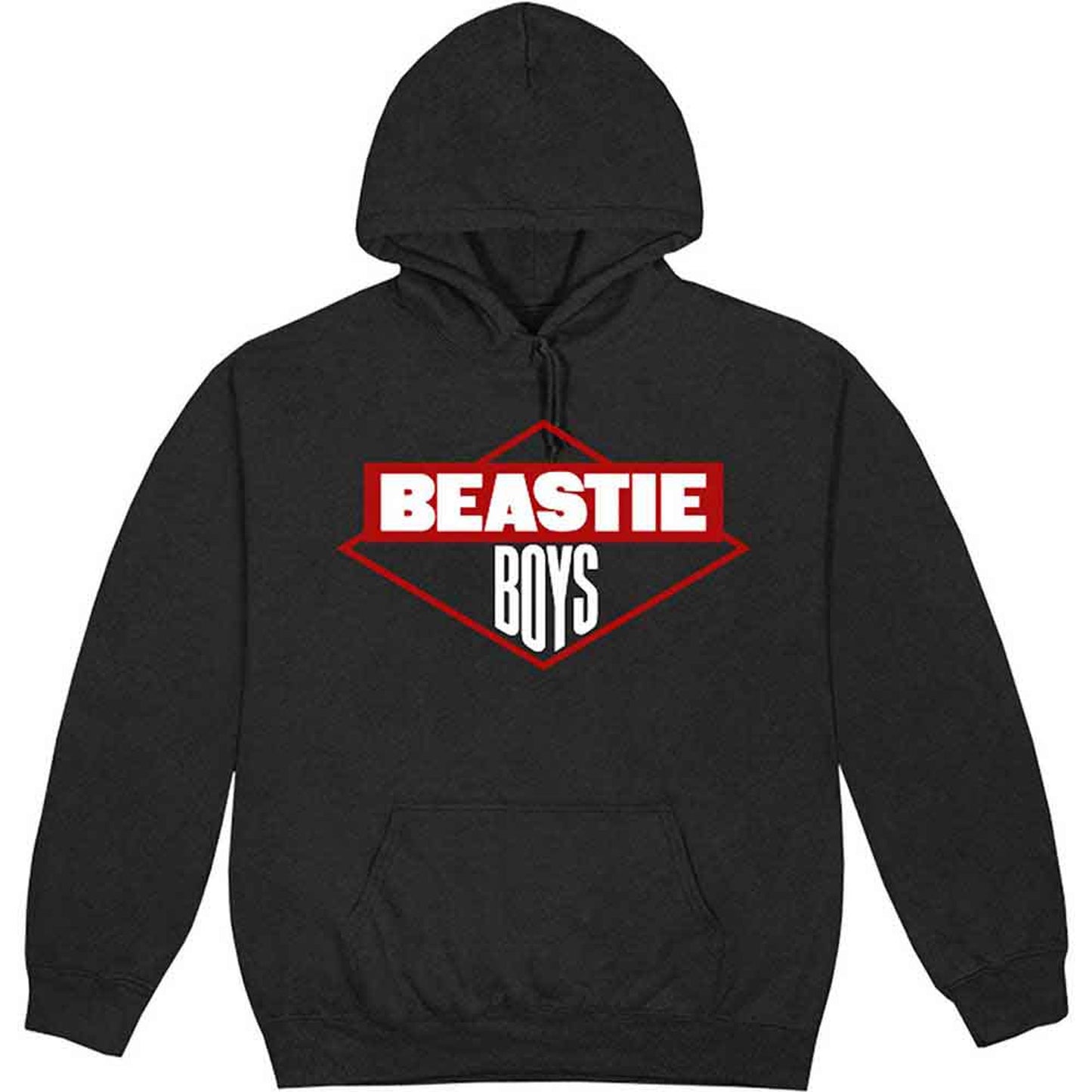 Beastie Boys Black Pullover Hoodie - Diamond Logo