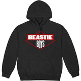 Beastie Boys Black Pullover Hoodie - Diamond Logo