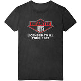 Beastie Boys T Shirt - Licenced to Ill