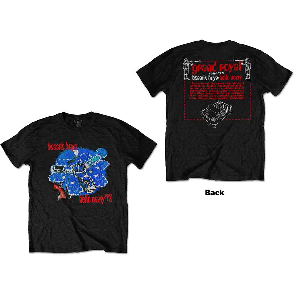 Beastie Boys T Shirt - Hello Nasty | Buy Now For 24.99