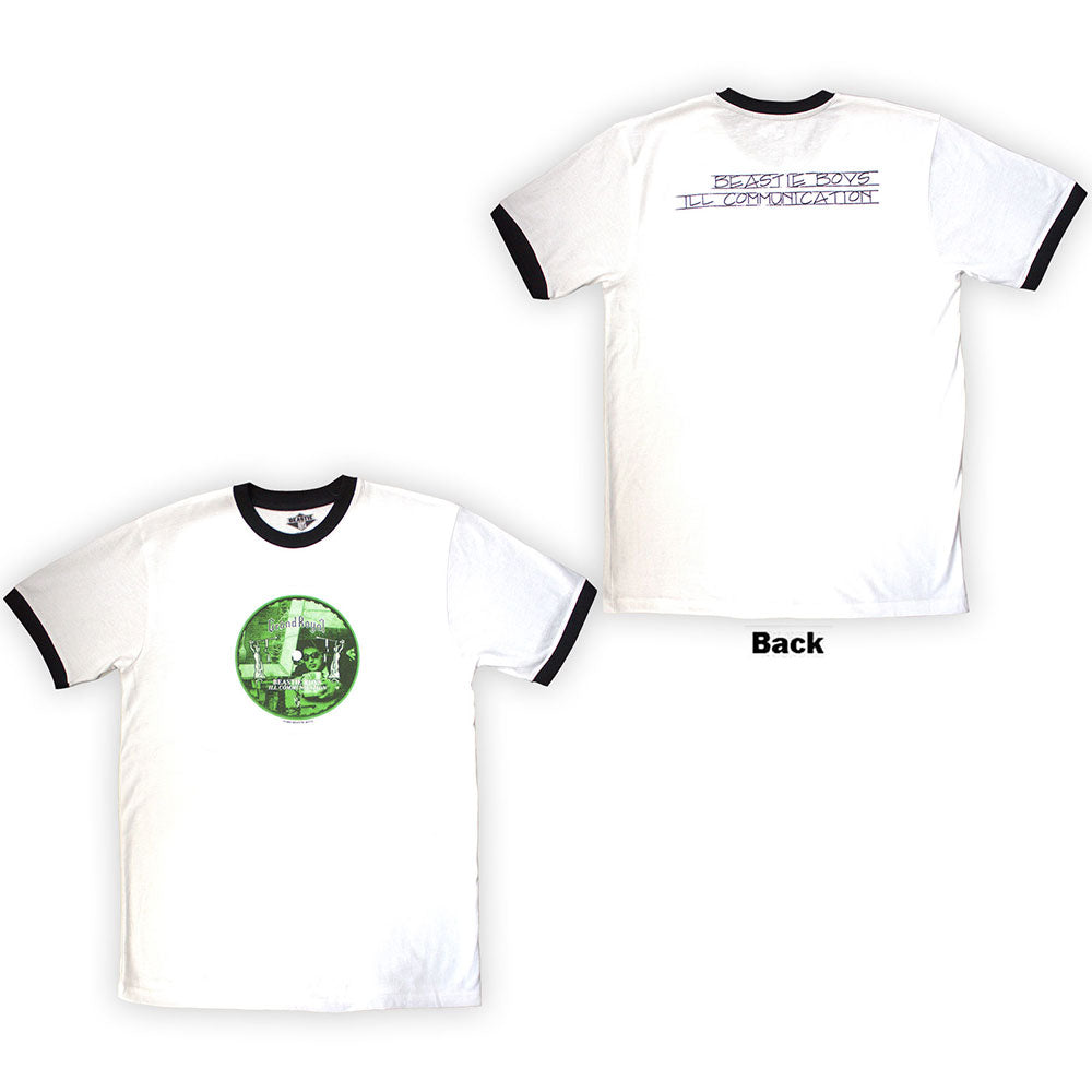 Beastie Boys T Shirt - Record Label Ringer | Buy Now For 24.99