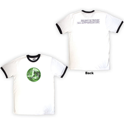 Beastie Boys T Shirt - Record Label Ringer | Buy Now For 24.99