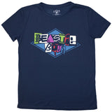 Beastie Boys Woman's T Shirt - Multicolour Logo